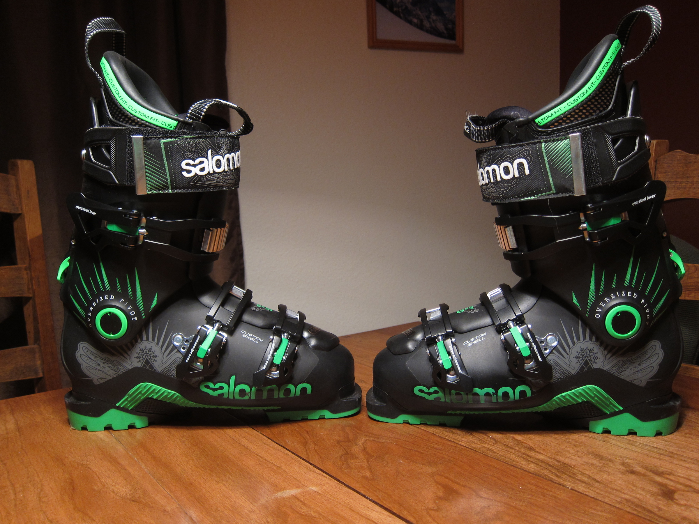 Ski Boots SALOMON QUEST MAX 130, My Custom Race Fit, Backbone Magnesium,  Oversized Pivot, SKI/WALK, Micro, Macro | islamiyyat.com