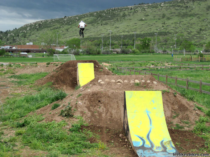 barnum mountain bike park